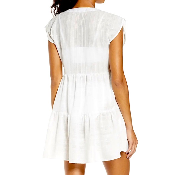 NWT Robin Piccone White Swim Coverup - Picture 4 of 15